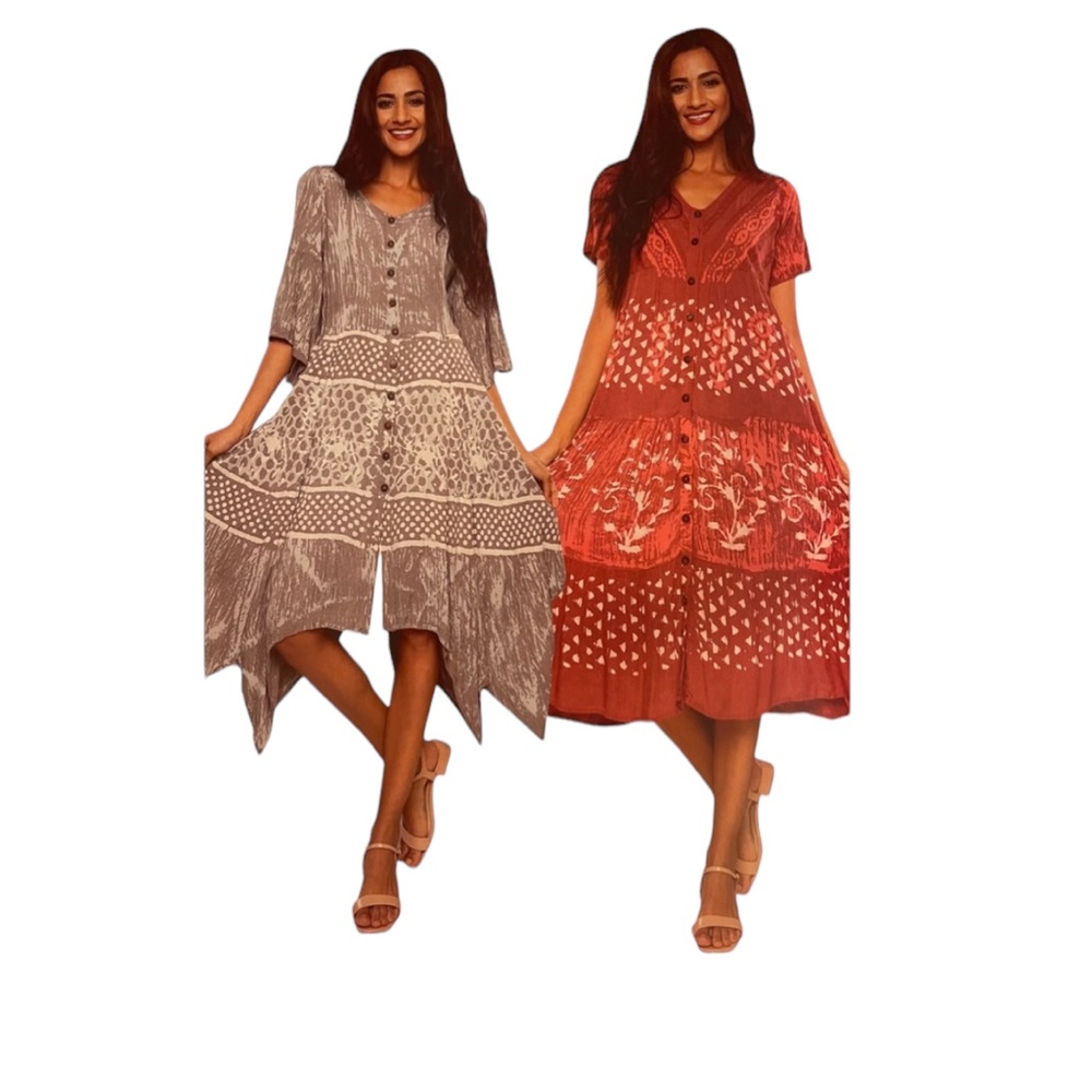 NWT.   CARDIGAN/DRESS by Sacred Threads. Onesize.   CL/GR04.  222415